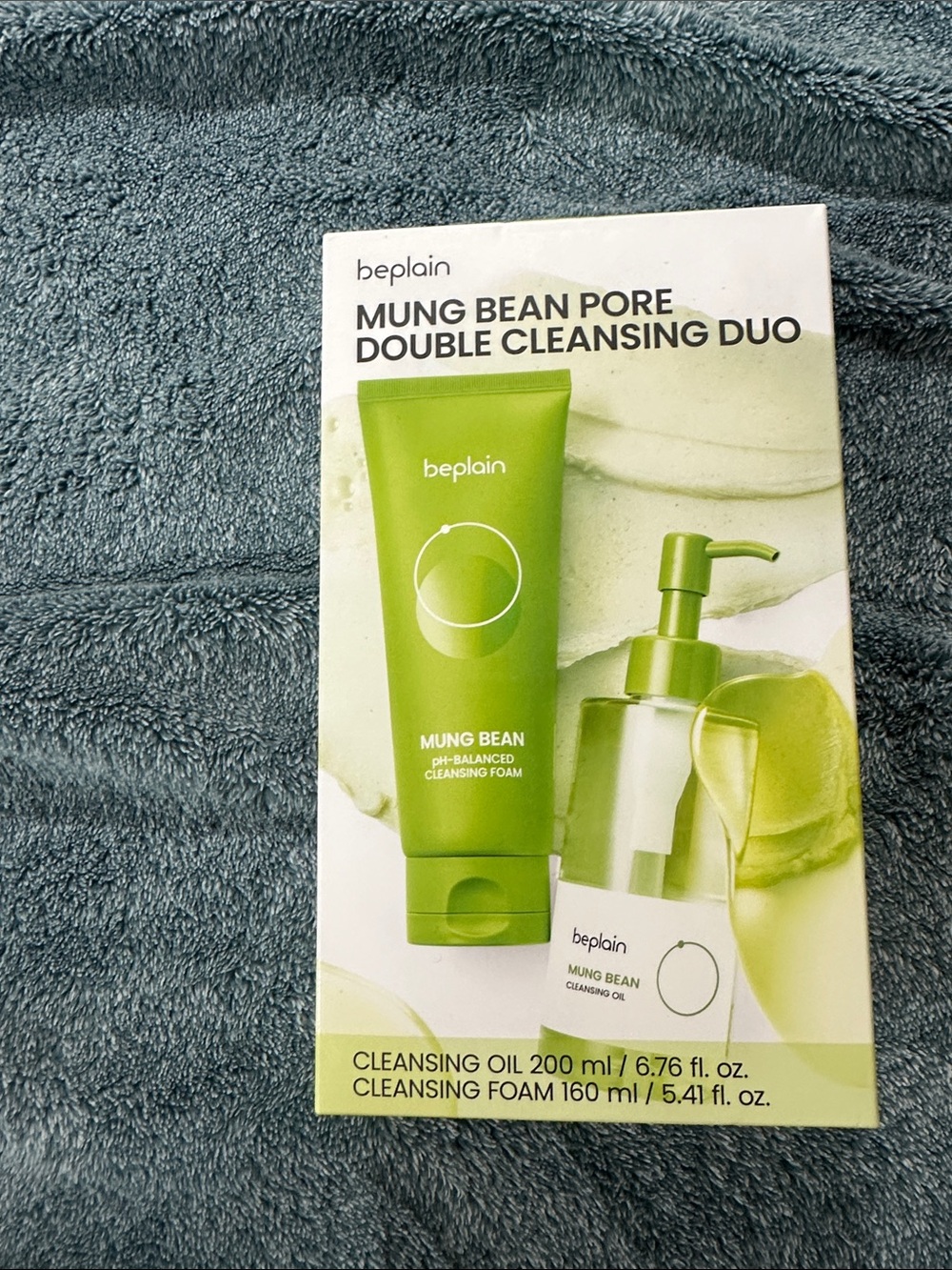 Mung Bean Pore Double Cleansing Duo